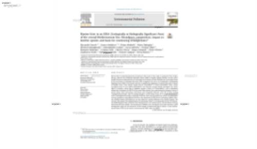 Sorption of organic compounds by aged polystyrene microplastic particles*